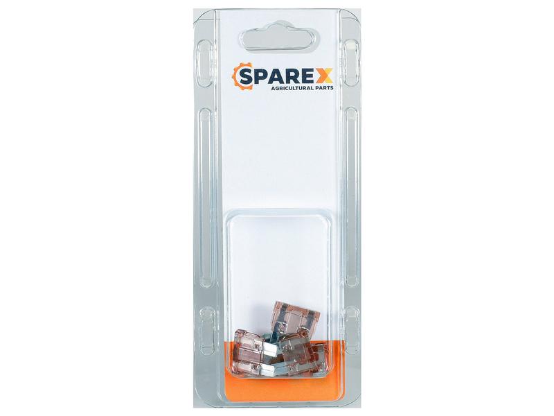 Agripak 6 pcs. Bladsäkring 5.0A Bild 1