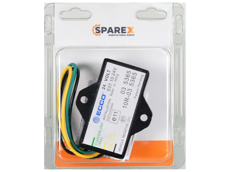 Agripak Modstand LED, 24V Billede 1