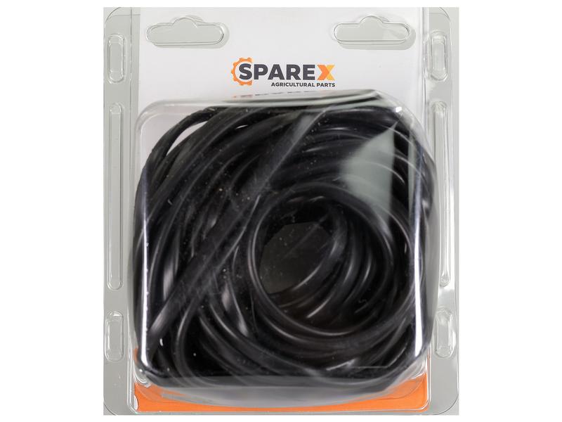 Kabel 2x1.5mm²  (10m) Sort Agripak Billede 1
