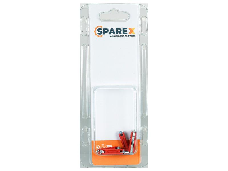 Agripak 6 stk. Sikring Torpedo 16 A Billede 1