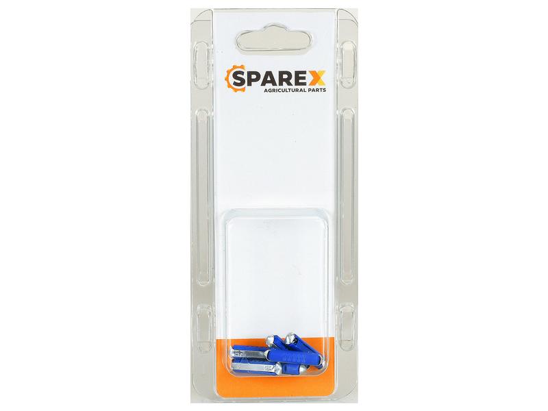 Agripak 6 stk. Sikring Torpedo 25 A Billede 1