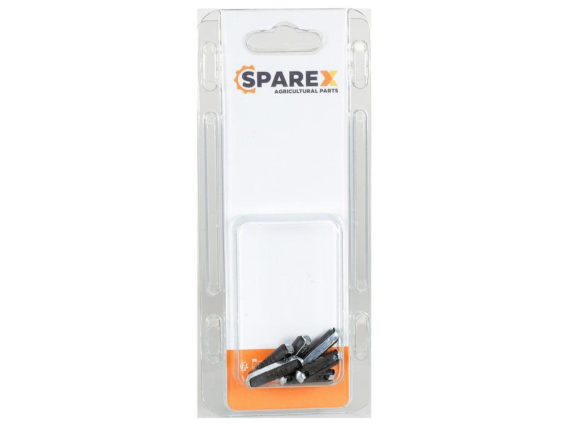Agripak 6 stk. Sikring Torpedo 40 A Billede 1