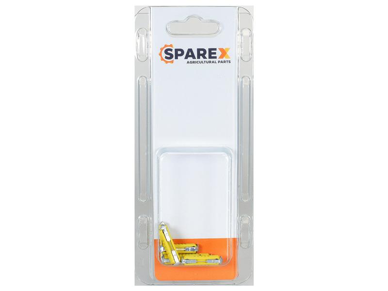 Agripak 6 stk. Sikring Torpedo 5.0 A Billede 1