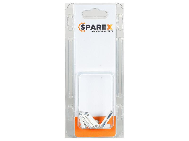 Agripak 6 stk. Sikring Torpedo 8.0 A Billede 1