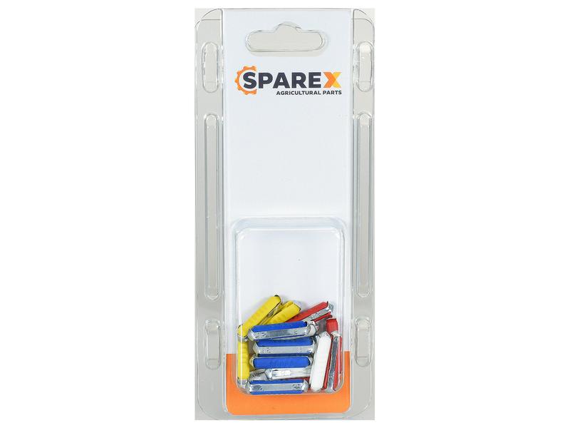 Agripak 20 stuks Zekering 5.0, 8.0, 16, 25 Ampère Afbeelding 1