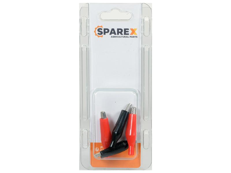 Agripak 4 pcs. Crocodile Clip - 3.0 Amps Image 1