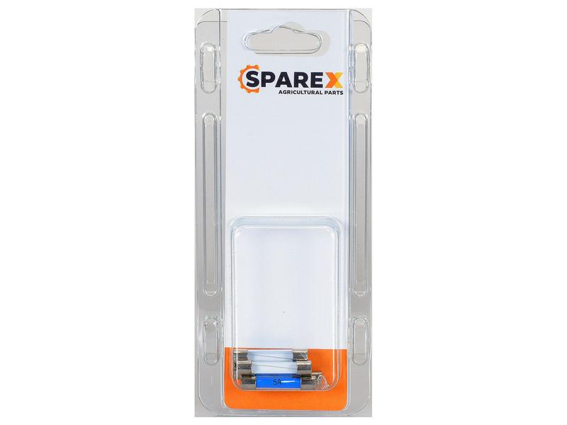 Agripak 6 stk. Glassikring 2.5 A Billede 1