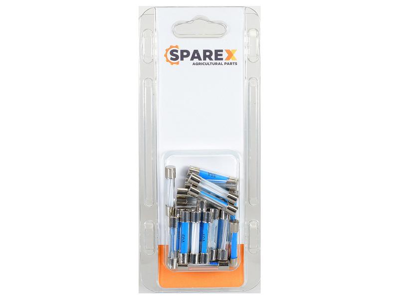 Agripak 25 stk. Glassikring 2.5, 5.0, 12.5, 17.5, 25 A Bilde 1