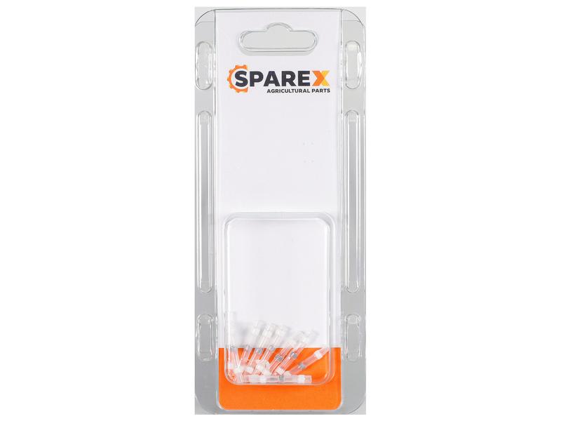 Agripak 10 pcs. Heat Shrink Solder Connector Clear Image 1