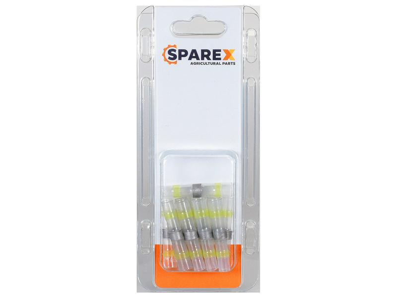 Agripak 10 pièces Cosses prolong.sert. Jaune Image 1