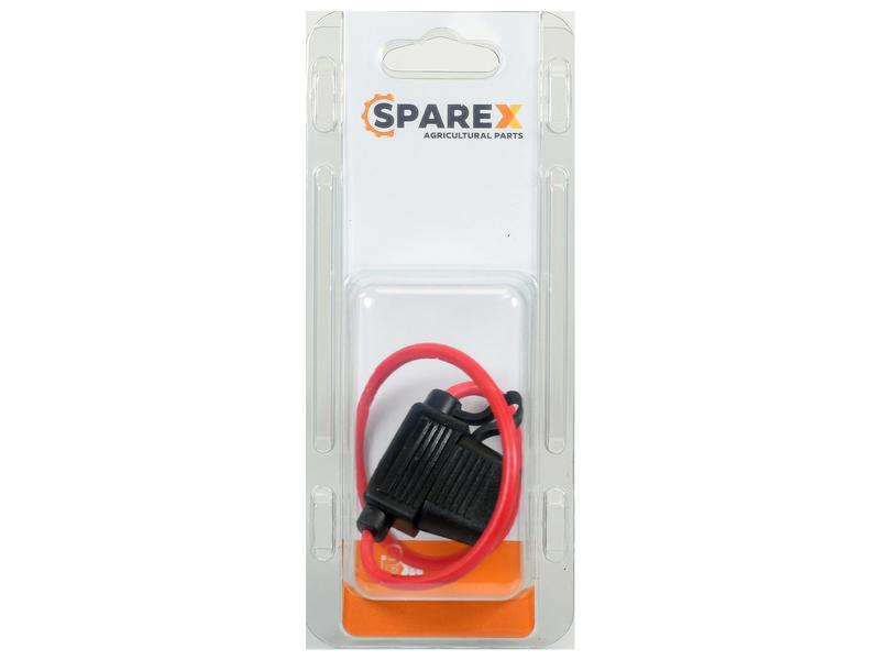 Agripak 1 pc. In-Line Fuse Holder 30A + cable Image 1