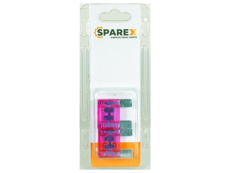 Agripak 2 stk. Sikring (maxi) 100A Lilla Billede 1