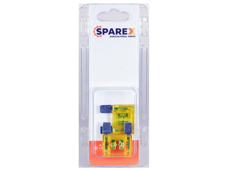 Agripak 2 stk. Sikring (maxi) 20A Gul Billede 1
