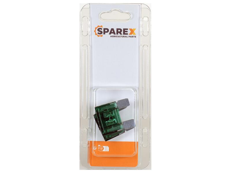 Agripak 2 stk. Sikring (maxi) 30A Grøn Billede 1