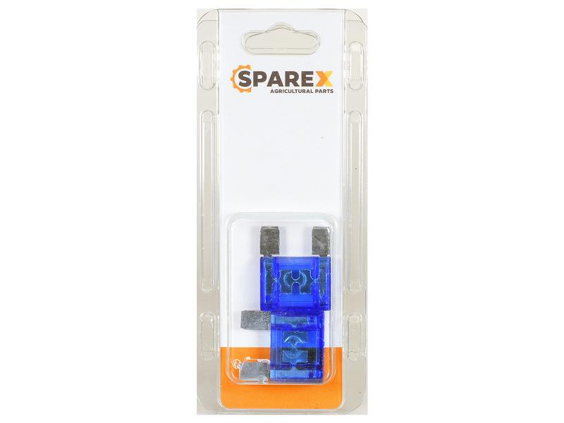 Agripak 2 stk. Sikring (maxi) 60A Blå Billede 1