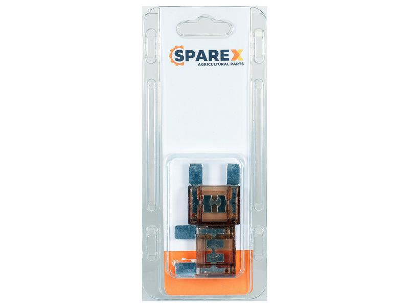 Agripak 2 stk. Sikring (maxi) 70A Brun Billede 1