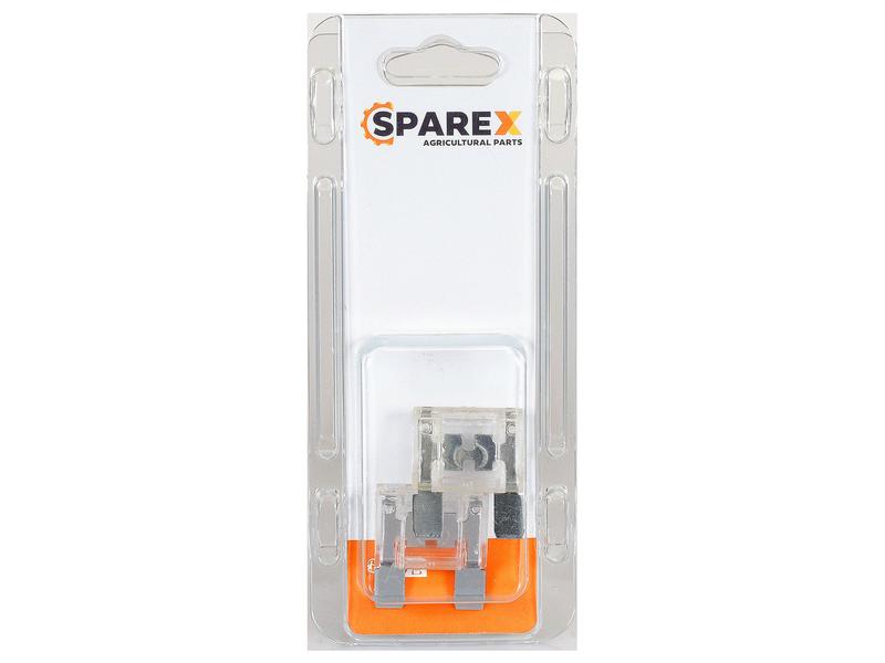 Agripak 2 pcs. Maxi Blade Fuse 80A Clear Image 1