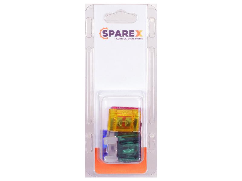 Agripak 7 pcs. Maxi-bladsäkring 20, 30, 40, 50, 60, 70, 80A Sortiment Bild 1