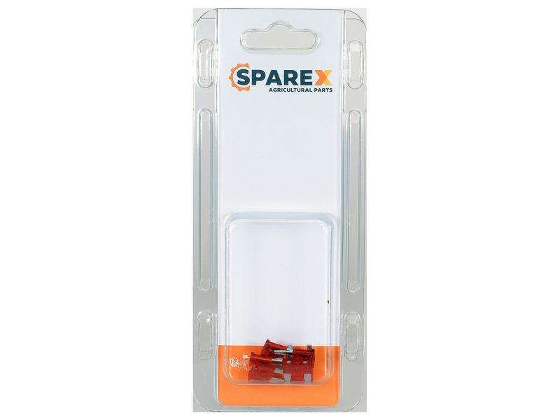 Agripak 6 pcs. Mini Blade Fuse 10A Red Image 1