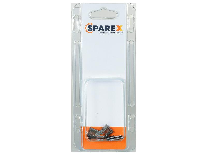 Agripak 6 stk. Mini Sikring 2.0A Grå Billede 1