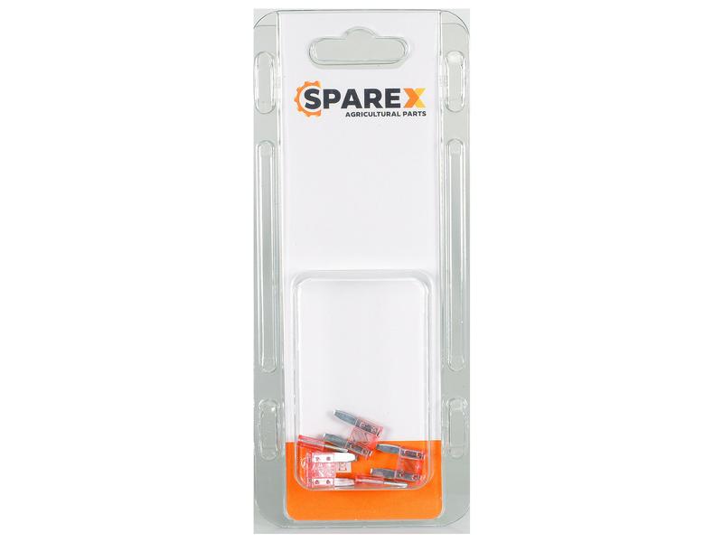 Agripak 6 stk. Mini-flatsikring 4.0A Rosa Bilde 1