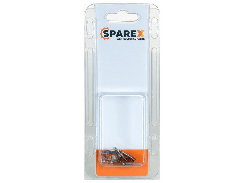 Agripak 6 Stk. Mini-Flachsicherung 5.0A Hellbraun Bild 1