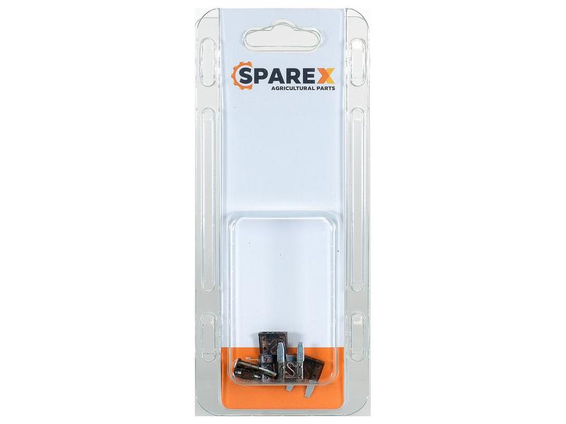 Agripak 6 pcs. Mini Blade Fuse 7.5A Dark Brown Image 1