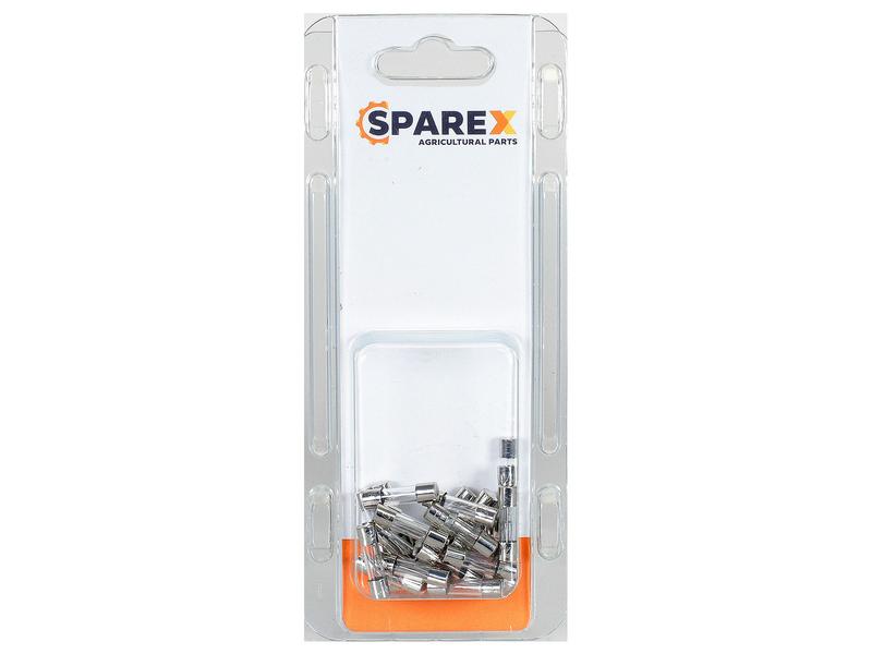 Agripak 25 stk. Sortiment Sikringer Mini Glas Billede 1