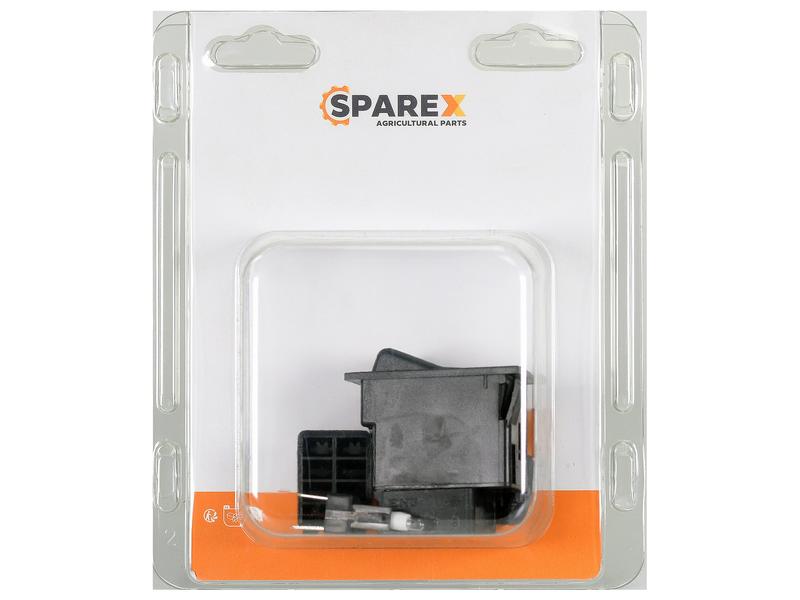 Agripak 1 pc. Rocker Switch Work Lights 2 Position (On/Off) Image 1