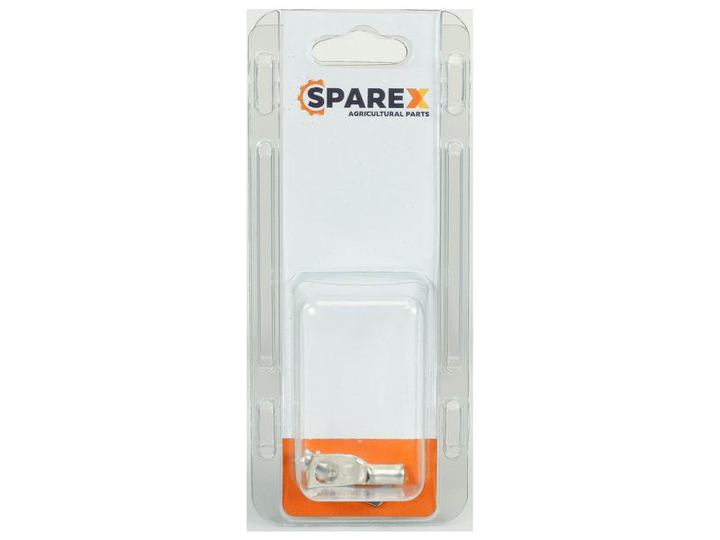 Agripak 2 pcs. Swage On Ring Terminal 16 x 5.5mm Image 1