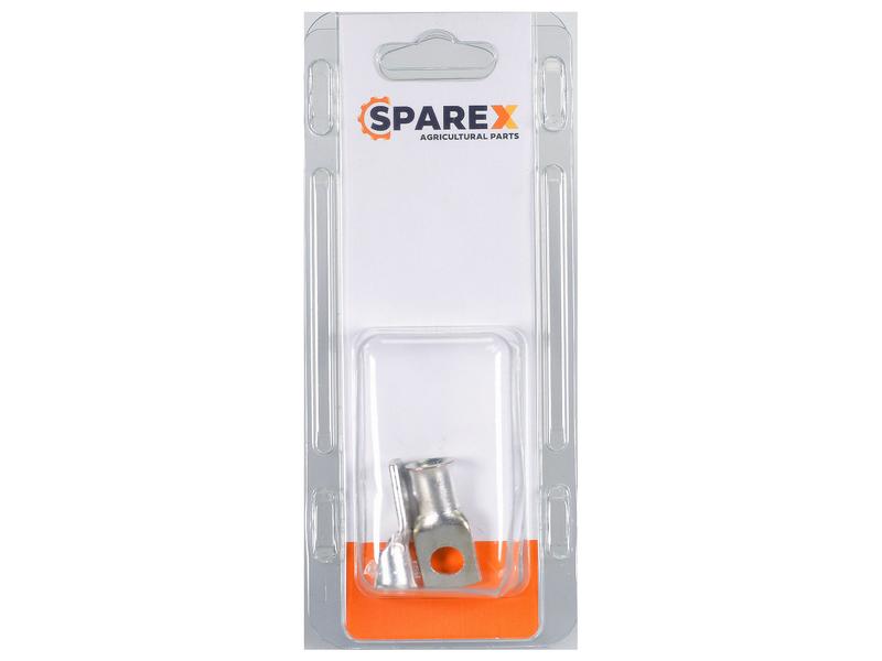 Agripak 2 pcs. Swage On Ring Terminal 35 x 8.5mm Image 1
