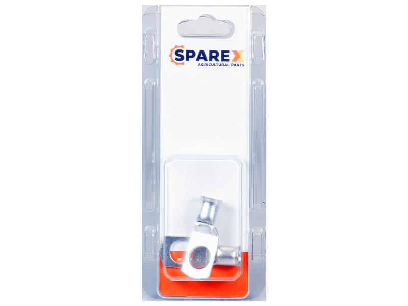 Agripak 2 pcs. Swage On Ring Terminal 35 x 8.5mm Image 1