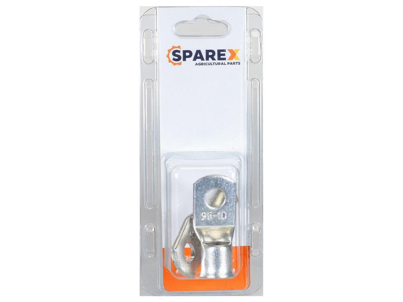 Agripak 2 pcs. Swage On Ring Terminal 95 x 13.5mm Image 1
