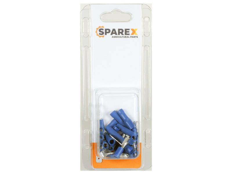 Agripak 34 Stk. Kabelverbinder Sortiment Blau Bild 1