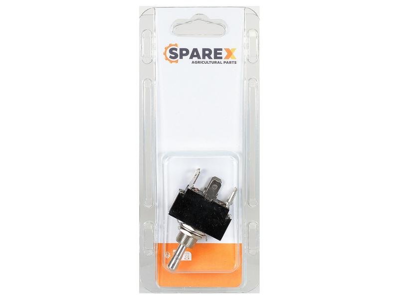 Agripak 1 pc. Toggle Switch (On)/Off/(On) Sprung Centred Image 1