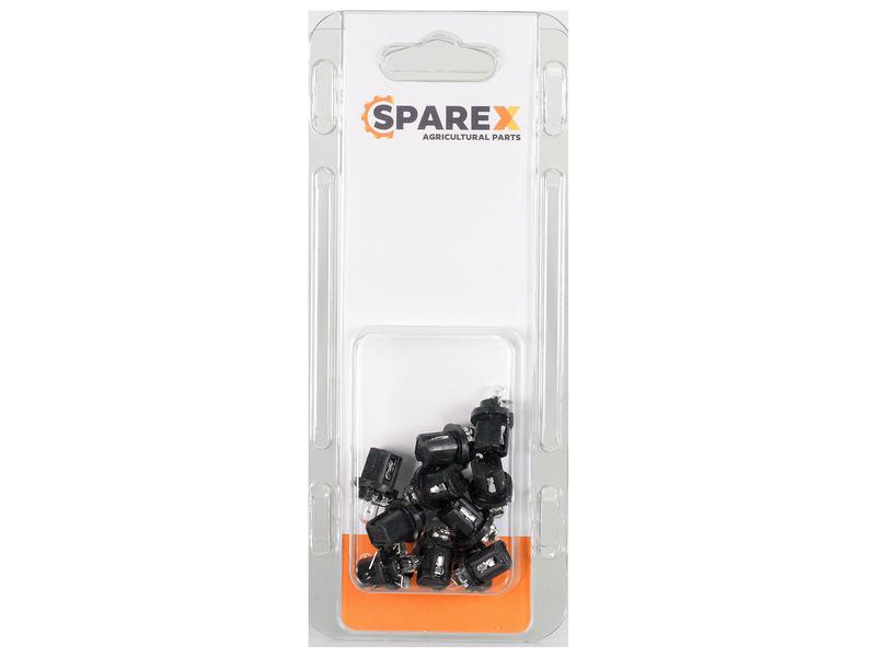 Agripak 10 pcs. Bulb 12V, 1W, B8.5d Image 1