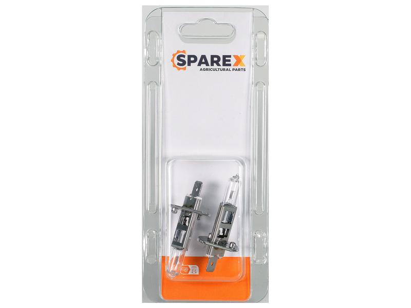 Agripak 2 pcs. Bulb 12V, 100W, P14.5s Image 1