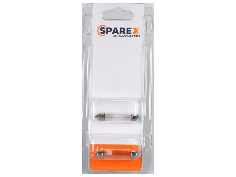 Agripak 2 pcs. Bulb 12V, 5W, SV8.5 Image 1