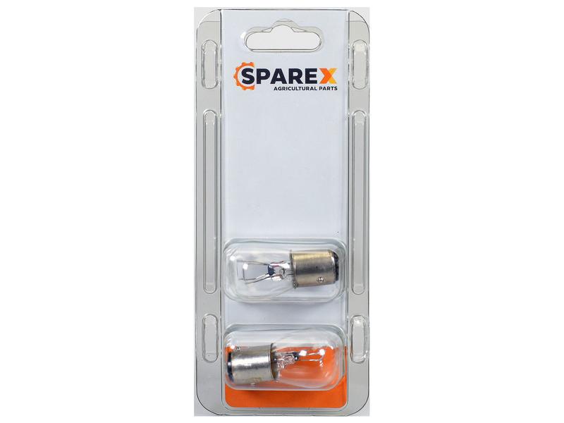 Agripak 2 pcs. Bulb 12V, 5W, BAY15d Image 1