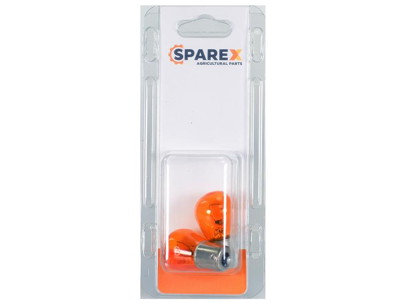 Agripak 2 pcs. Bulb 12V, 21W, BAU15s Image 1