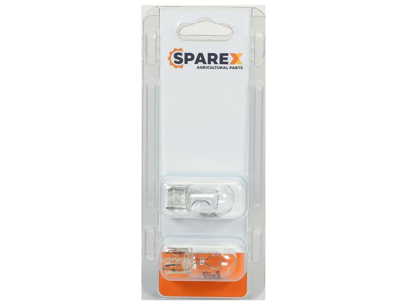 Agripak 2 pcs. Bulb 12V, 21W, W3x16d Image 1