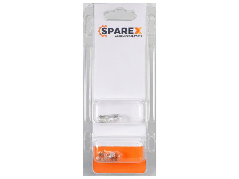 Agripak 2 pcs. Bulb 12V, 5W, W2.1x9.5d Image 1