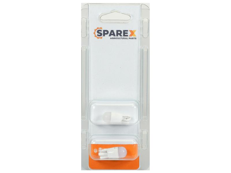 Agripak 2 pcs. Bulb 12V, 1W, W2.1x9.5d Image 1