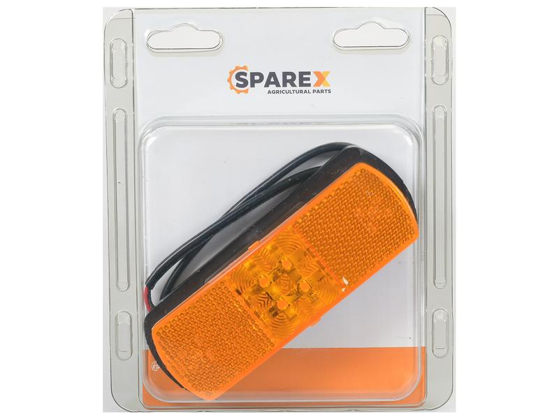 Markeringslygte LED (Orange) Billede 1