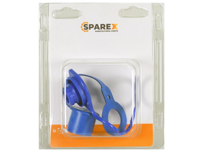 Agripak 4 pcs. Sparex Dust Cap 1/2\'\' Blue Image 1