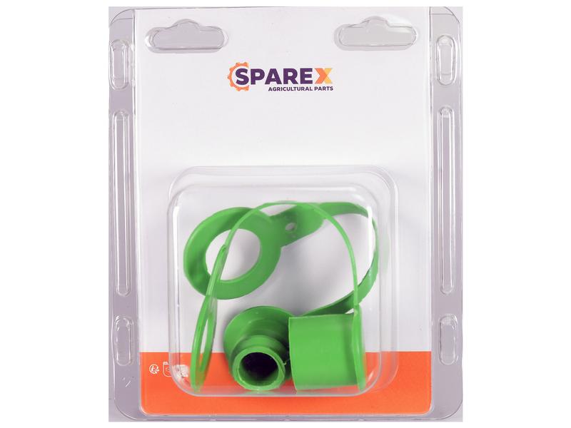Agripak 4 pcs. Sparex Dust Cap 1/2\'\' Green Image 1