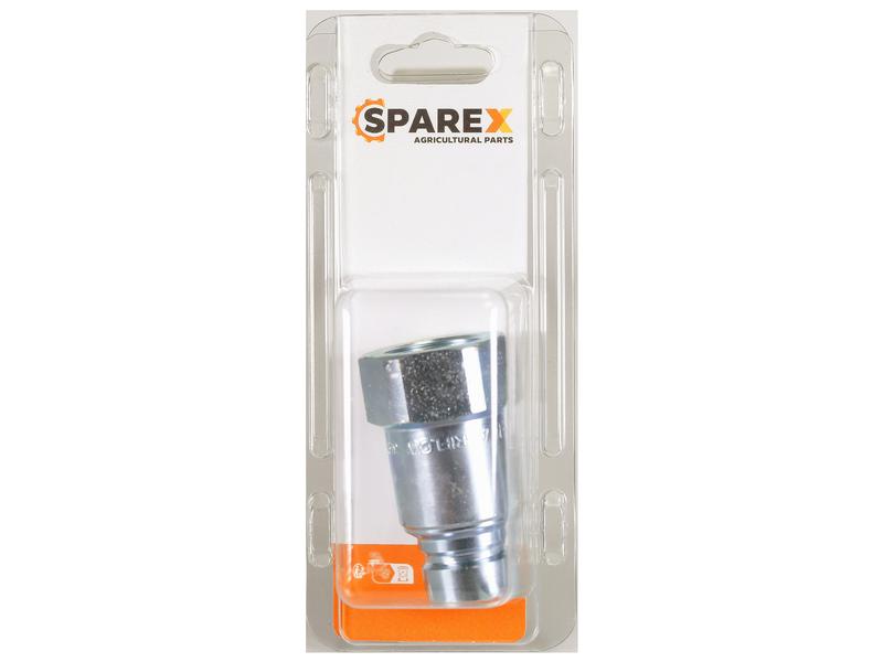 Agripak Hydraulikstecker flachabdichtend Stecker 1/2 x 3/4\'\' Innengewinde Bild 1