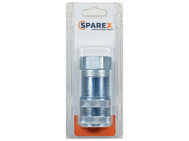 Agripak 1 pc. Flat Faced Coupling Female 1/2\'\' Image 1