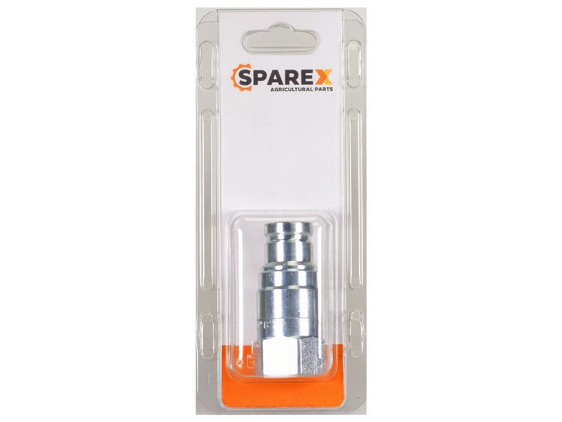 Agripak 1 pc. Flat Faced Coupling Male 3/8\'\' x 1/2\'\' Female Thread Image 1