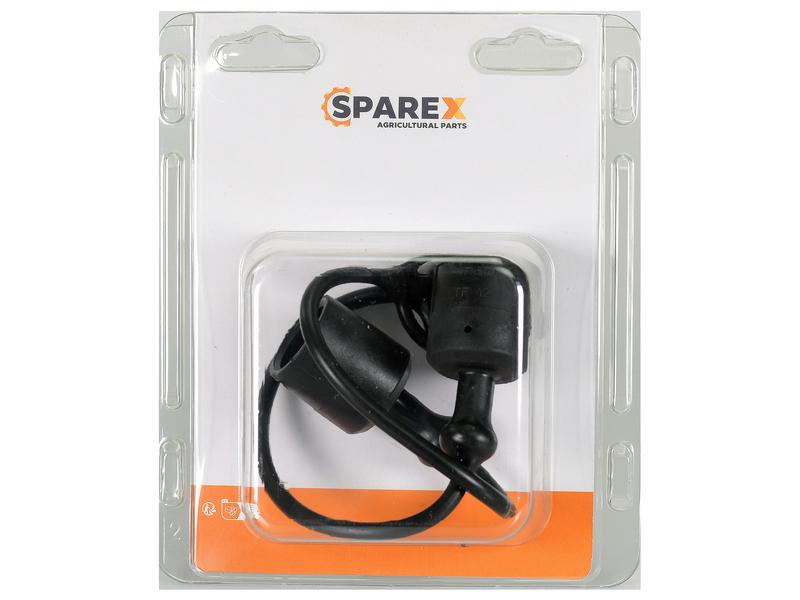 Agripak 2 pcs. Faster Dust Cap 1/2\'\' Black Image 1